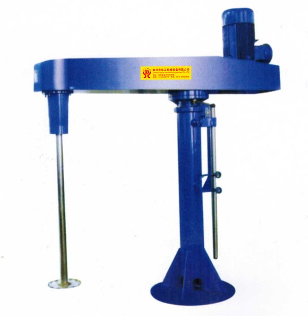 多機共用油缸落地式分散機 多機共用油缸落地式分散機